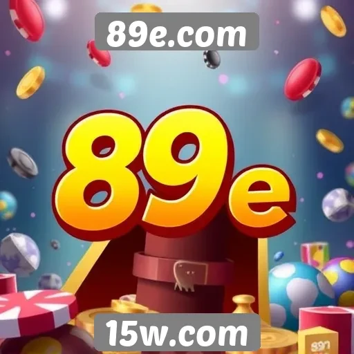 Promos e bônus atraentes no site 89e.com