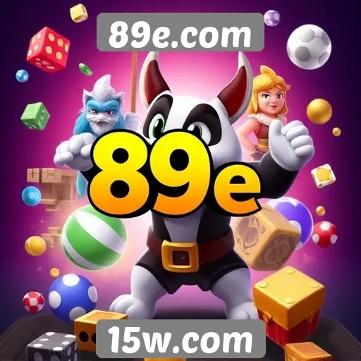 Expansão de jogos disponíveis no 89e.com