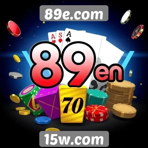 Variedade de jogos disponíveis no 89e.com