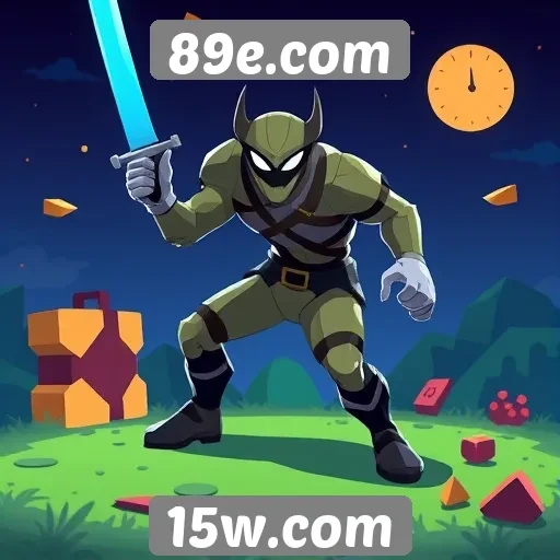 Novidades recentes no catálogo de jogos do 89e.com